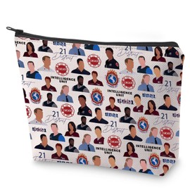 C Fans Gift CPD Movies Makeup Bag MO Lover Cosmetic Bag TV Show Lovers Gift Movies Fans Toiletry Bag Gift for Her (CPD Movies)