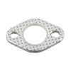 Glixal GY6 50cc 125cc 150cc Heavy Duty Extra-Thick Metal Exhaust