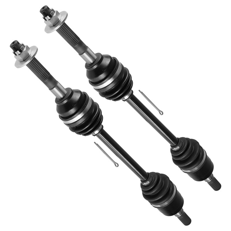Caltric Front Left Right CV Joint Axles for Kubota RTV900