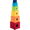 Goki 58676 Rainbow Stacking Cube