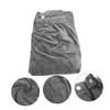 LABRIMP Creative Warm Shower Towel for Men Ultra Absorbent Polyester