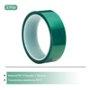 MECCANIXITY Resin Tape Silicone Adhesive Tape High Temperature Resistance Easy