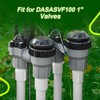 151933 Cap and Cover Assm Kit Replacement for Rainbird RPKASVF100