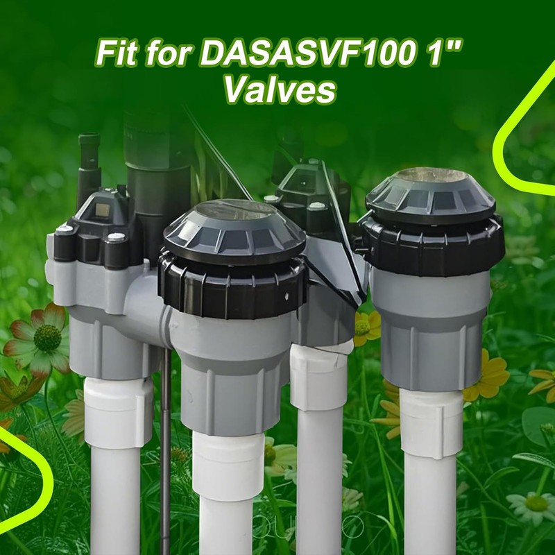 151933 Cap and Cover Assm Kit Replacement for Rainbird RPKASVF100
