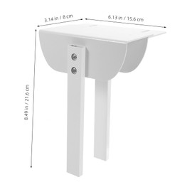 Operitacx Falttürschloss Türsicherheitsschlösser Von Innen Katzentürschloss Tür Kindersicherung Doppelseitiges Türschloss Schrankschlösser Babysicherung Kindersicherung Für Tür