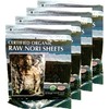 Raw Organic Nori 200 qty Sheets Pack - Certified Vegan,