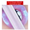 Hppsctink Lipgloss, 2.3ml Perlglanz-Lippenglanz, Schimmernde Lippenstifte, Lang anhaltender, feuchtigkeitsspendender Lipgloss,
