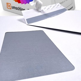 umschlag-discount - 25 x C4 324x229mm Laser Proof Window Printed Envelopes with Laser Printers - Fairly Packaged in Disabled Workshop