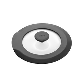AEG Steam Valve Lid A9HOLID2 / for Pots and Pans with Diameter 20-24 cm / Lid with Steam Opening Black