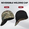 ARCCAPTAIN Reversible Welding Cap, 8 Panel Protective Welders Cap, 10