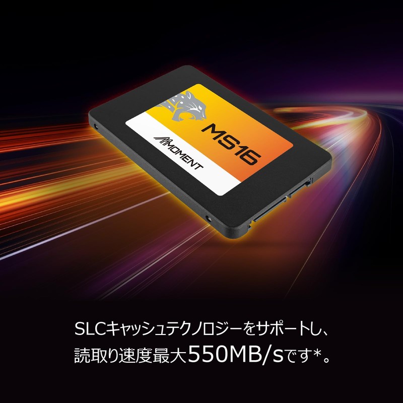 [Made in Taiwan] MMOMENT MS16 256GB 2.5 inch SSD SATA3