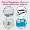 REScue One-Step Disinfectant Cleaner & Deodorizer Wipes for Vet Use