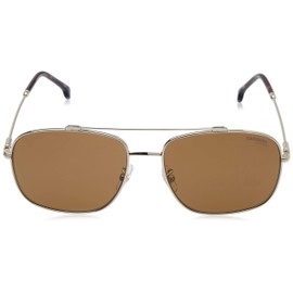 CARRERA SUNGLASSES 182 F S J5G K1 GOLD 100% UV PROTECTION