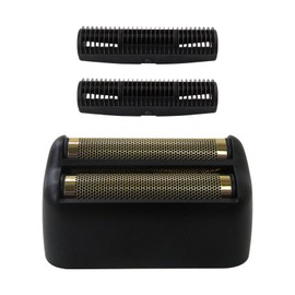 Upgraded Replacement Matte Black Foil Head w/Cutter for FX Shavers