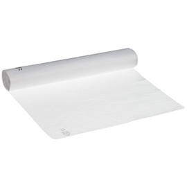 Deiss Universal 46920 Bin Bags For Wire Baskets, 630 mm x 850 mm x 0.01 mm/40 per roll white