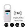 Tormete RFID Pet Microchip Scanner - Dual Frequency 125kHz/134.2kHz, OLED