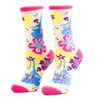 Nutcracker Ballet Gifts Kids Fun Cute Ballerina Crew Socks for