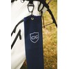 Cavell Golf Unisex Golf Trifold Towel, Blue, 16 x 21