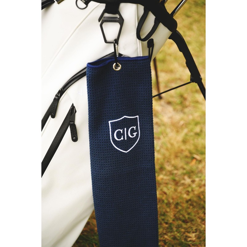 Cavell Golf Unisex Golf Trifold Towel, Blue, 16 x 21