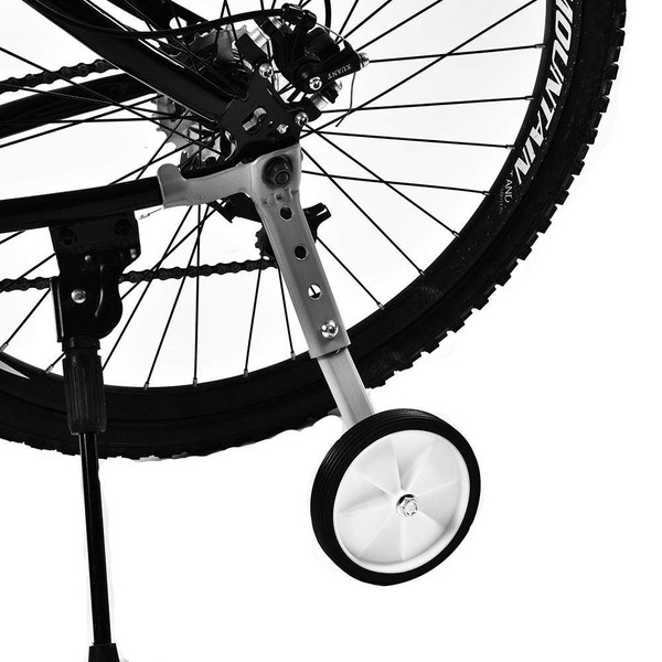 GOTOTOP Bicycle Training Wheels, 16 to 22 inch Variable Speed