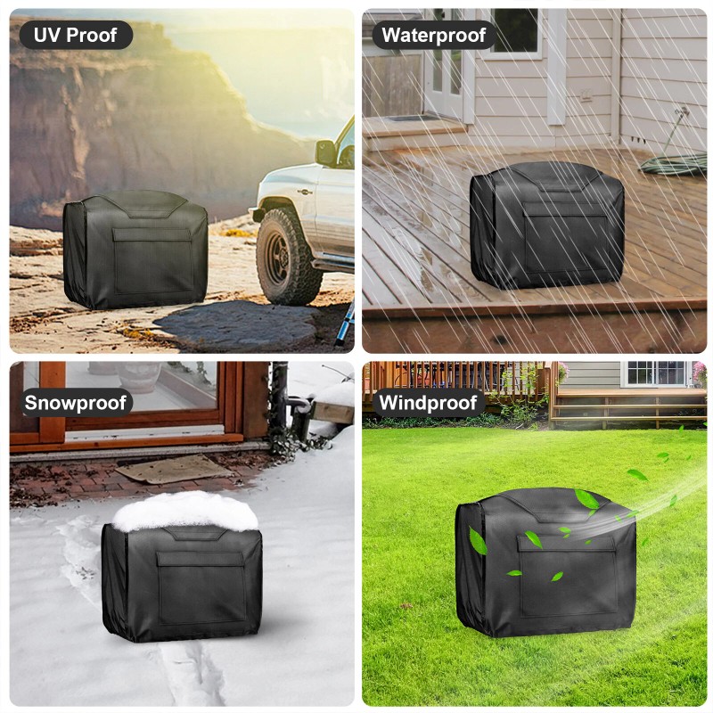 NSIoutlet Waterproof Heavy Duty Generator Cover, Portable Outdoor Inverter Storage