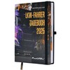Truck Driver Diary 2025: Hardcover, Truck Logbook, Weekly Time Tracking,
