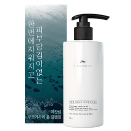 Sissond Si slightly acidic agar-agar foam cleansing that is removed in one go and does not tighten the skin, 1 piece, 200ml / 시슨드시 한번에 지워지고 피부당김이 없는 약산성 우뭇가사리 폼 클렌징, 1개, 200ml