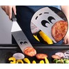 New Star Foodservice 1029161 Juego de espátulas para barbacoa de