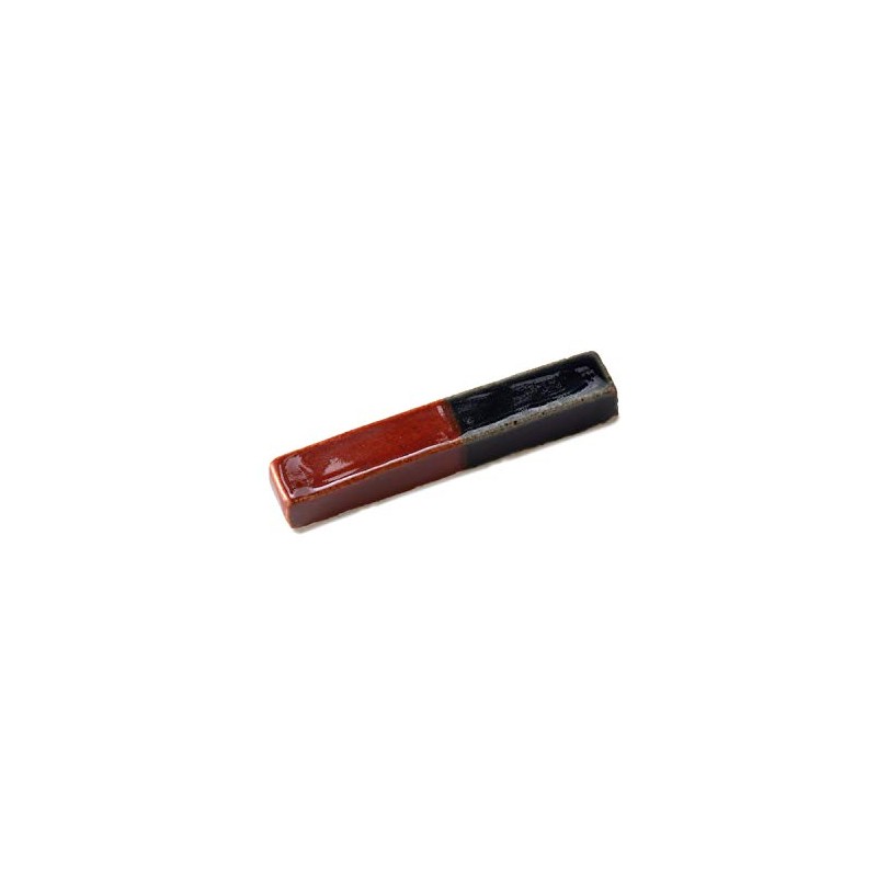 Koyo Pottery Tableware Duo Chopsticks Rest Red Japanese Tableware Mino