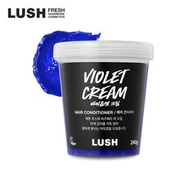 Rush [Lush] Violet Cream 240g - Hair Conditioner / [러쉬]바이올렛 크림 240g - 헤어 컨디셔너