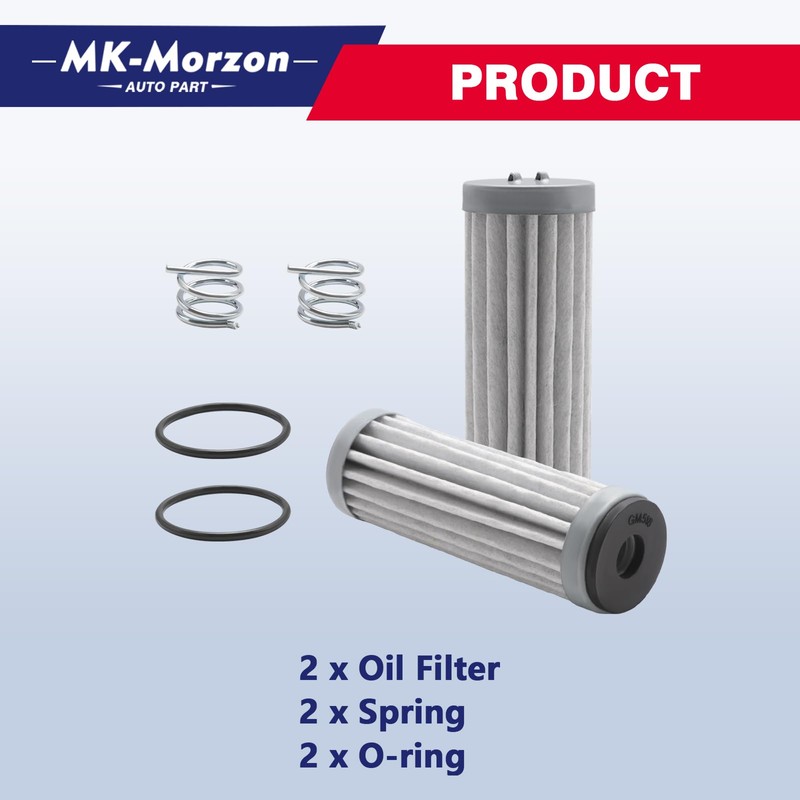 MIA881446 Hydrostatic Transmission Filter with Spring O-Ring Compatible with J