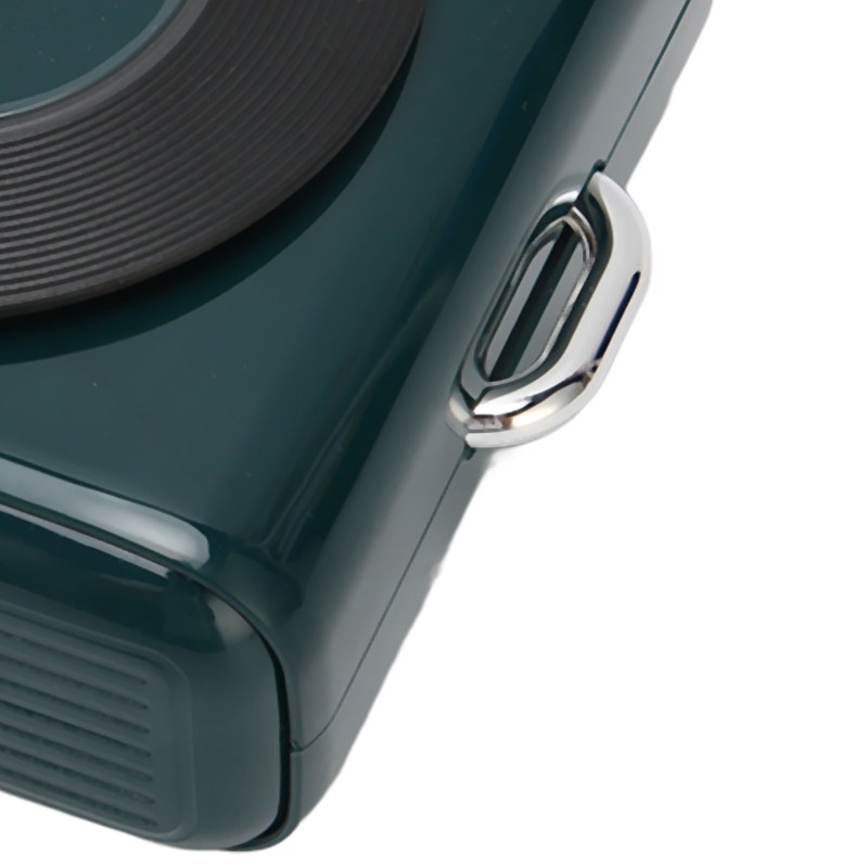 Bluetooth 5.0 Speaker Vinly Record Player Style Old Fashioned Classic