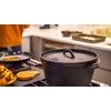 GSI Outdoors Guidecast 5qt Dutch Oven | Cast Iron Dutch