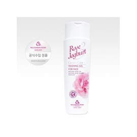 [Bulgarian Rose] Rose Yogurt Face Washing Gel 200ml / [불가리안로즈] 로즈 요거트 페이스 워싱젤 200ml