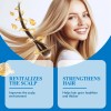 Suero Nutritivo Para Cabello Roll On Romero Cuero