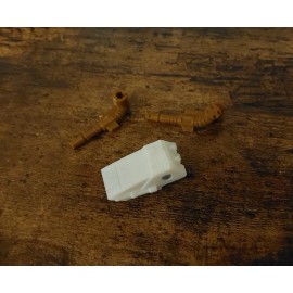 POPY Starriors Runabout Head And Guns - Repro 3D Printed