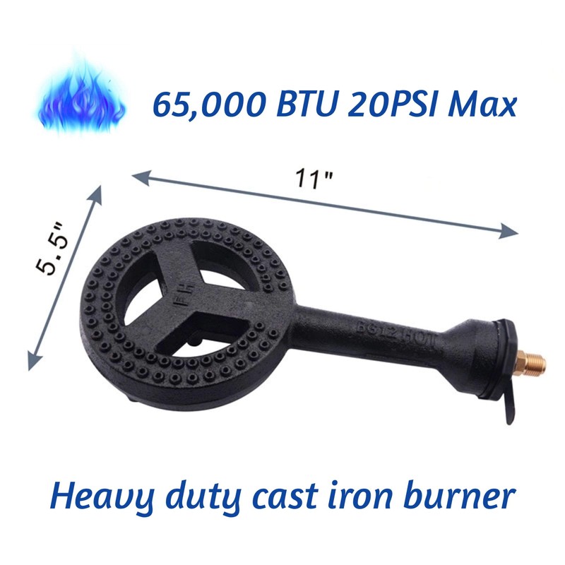 ARC G20S Heavy Duty Cast-Iron Burner Head up to 65,000