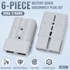 ZEHGCH 350Amp 600V Battery Cable Quick Connect/Disconnect Connector Plug Kit