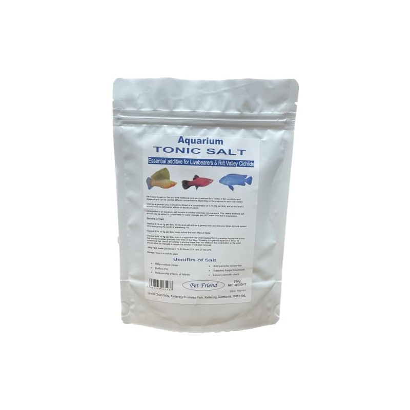 Pet Friend Aquarium Tonic Salt 250g