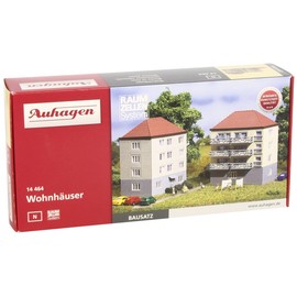 Auhagen 14464 14464-Wohnhäuser, bunt