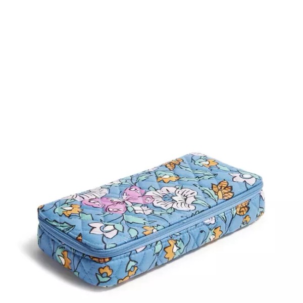 Vera Bradley Large Travel Pill Case Wild Prairie NWT Organizer