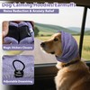 Dog Calming Hoodie No Shake Ear Wraps for Dogs, Dog