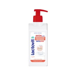 Lactovit - Gel ntimo Reparador - 250 ml - Jabn Lquido ntimo Femenino Ideal para Mujer - Cuida y Refuerza, Especial para Pieles Sensibles - Sin Aroma  