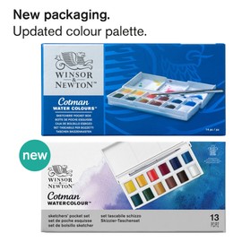 Winsor & Newton Cotman Water Colours
