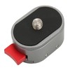 Mini Quick Release Plates Slider Lock Folding Magnetic Clamp Quick