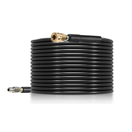 Pressure Washer Hose, Power Washer Hose with 3/8 Inch Quick Connect,5800PSI Kink-Free Pressure Washer Extension Hose, Replacement Power Washer Hose for Gas Electric Pressure Washers (50FT)