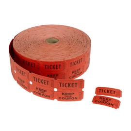 Maco Double Coupon Roll Tickets (MAC18620)