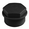 Pack of 10 Kalitec Sealing Plugs M12 Plastic Black |