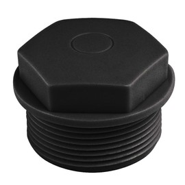 Pack of 10 Kalitec Sealing Plugs M12 Plastic Black | Male Thread M12 I Threaded Plug M12 I Protective Plugs for Threaded Holes in Mechanical Engineering Electronics & Industry