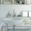 1pc 304 Stainless Steel Ball Shaped Bathroom Shampoo Shower Liquid